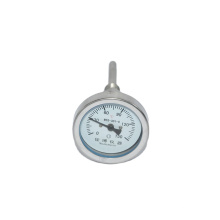 Thermomètre protecteur métallique marin de vente chaude
